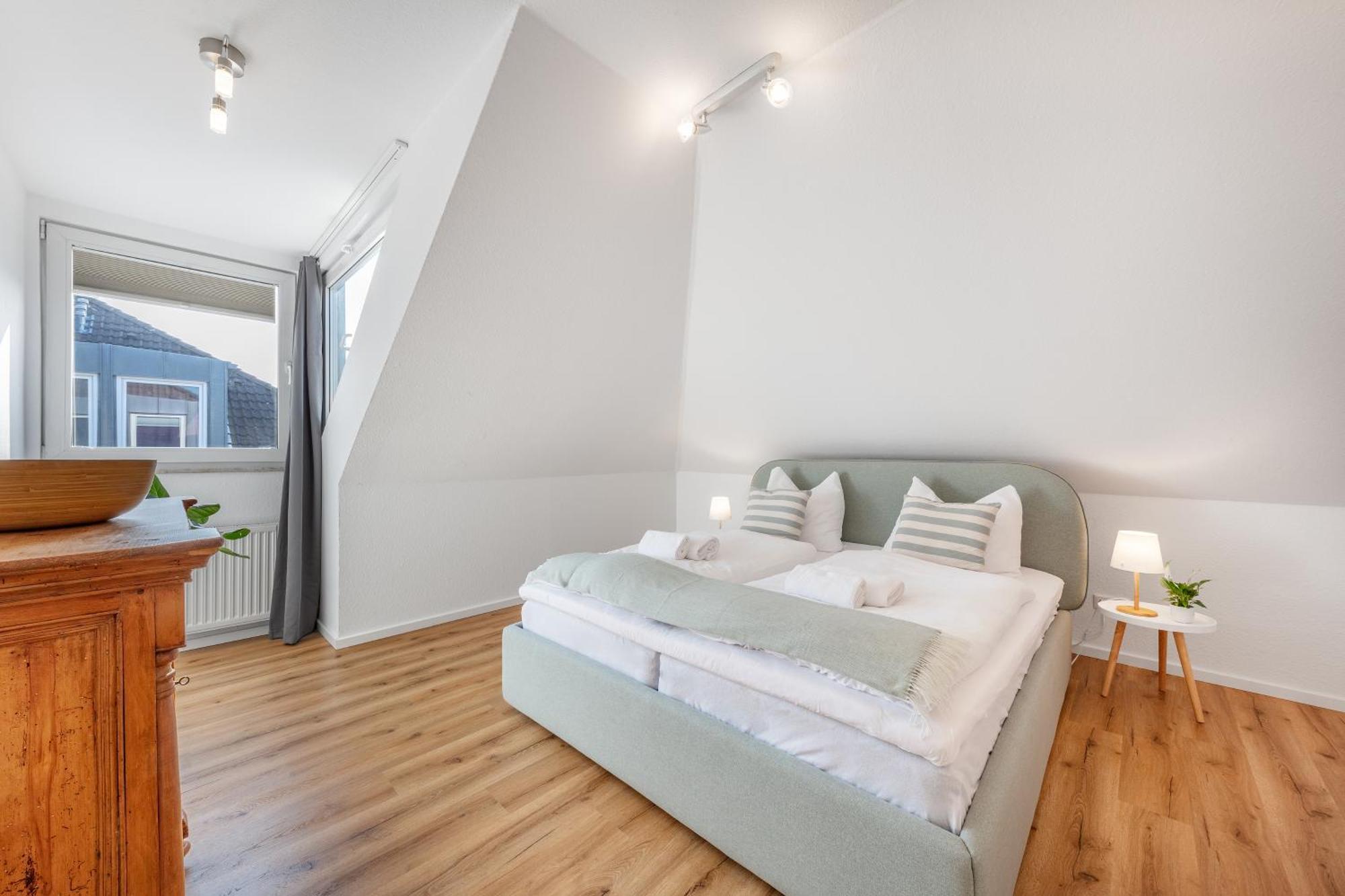 Mango Living I Stadtoase I Modern I 3 Schlafzimmer I 95 Qm I 9 Personen Mönchengladbach Camera foto