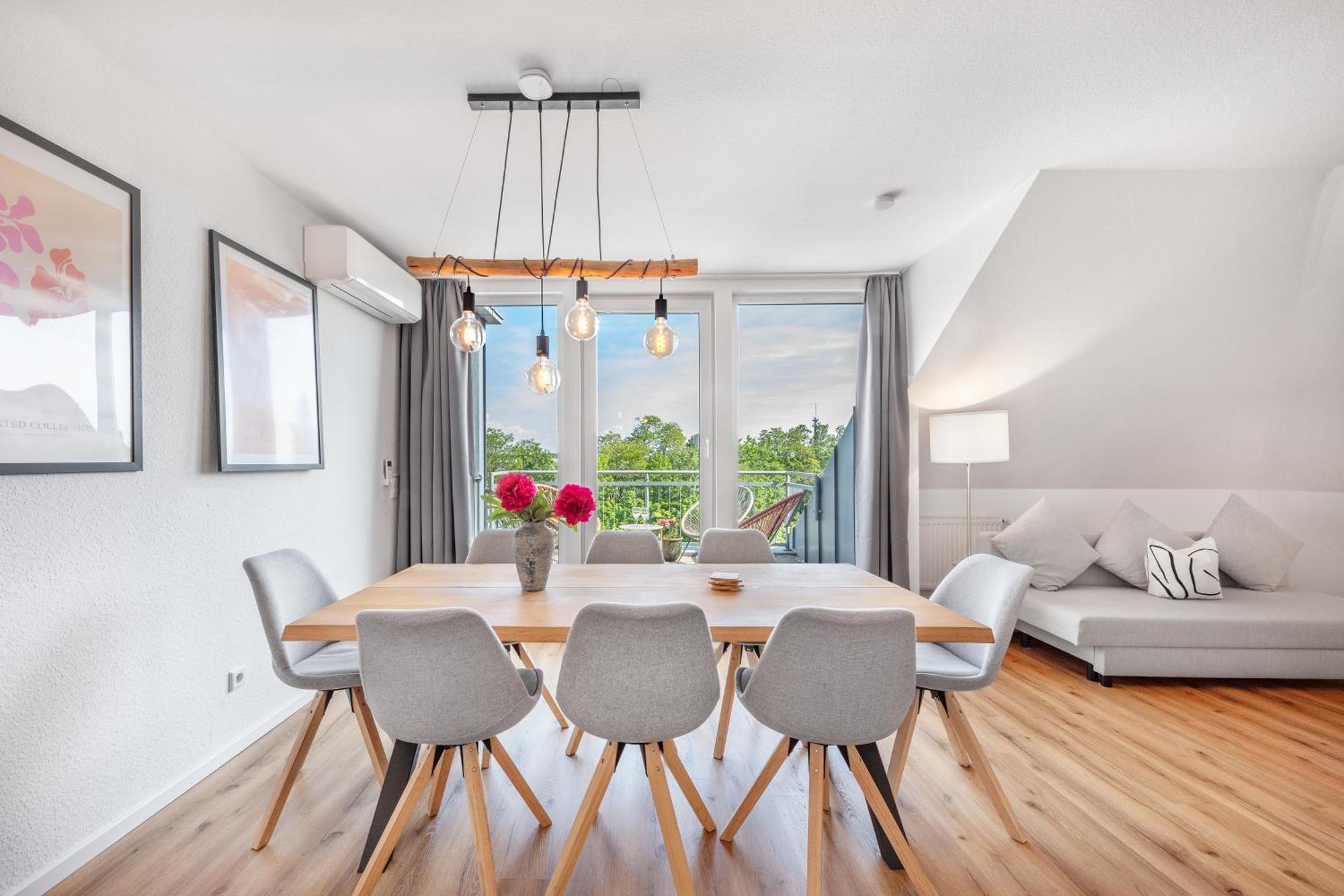 Mango Living I Stadtoase I Modern I 3 Schlafzimmer I 95 Qm I 9 Personen Mönchengladbach Camera foto