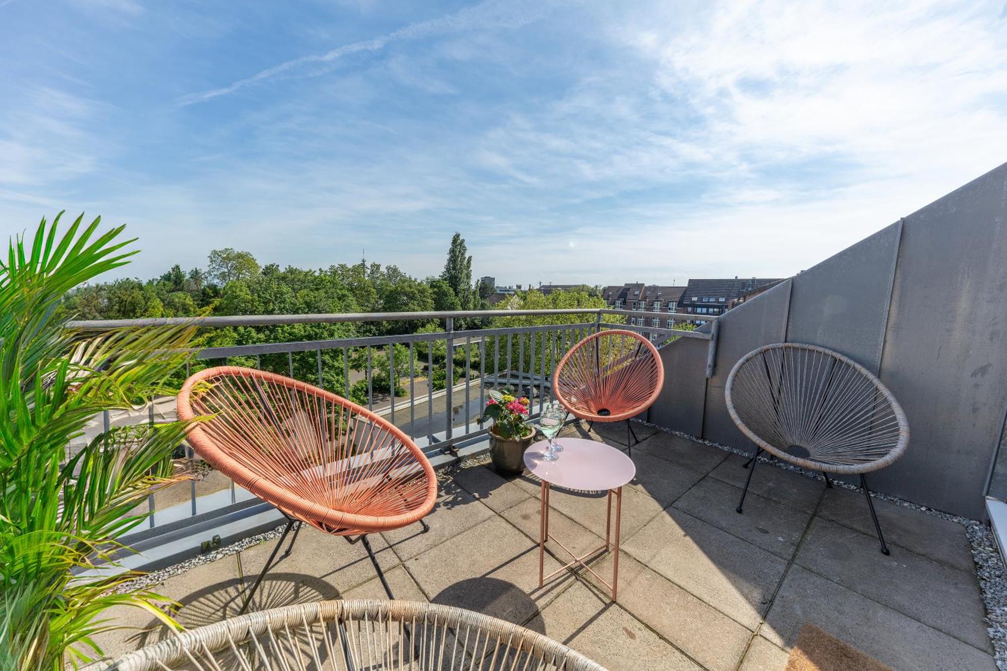 Mango Living I Stadtoase I Modern I 3 Schlafzimmer I 95 Qm I 9 Personen Mönchengladbach Camera foto